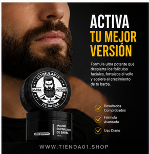 APOLO ULTRA- ESTIMULANTE DE BARBA
