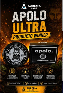 APOLO ULTRA- ESTIMULANTE DE BARBA